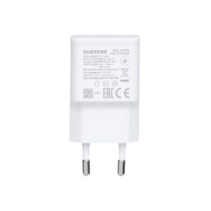 شارژر دیواری فست تک پورت SAMSUNG مدل 15W - سفید