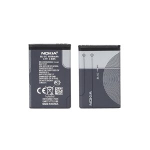باتری موبایل Nokia مدل BL-5C با ظرفیت 1020mAh - اصلی