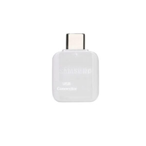 تبدیل Samsung Type-C To USB OTG – سفید – درجه 1