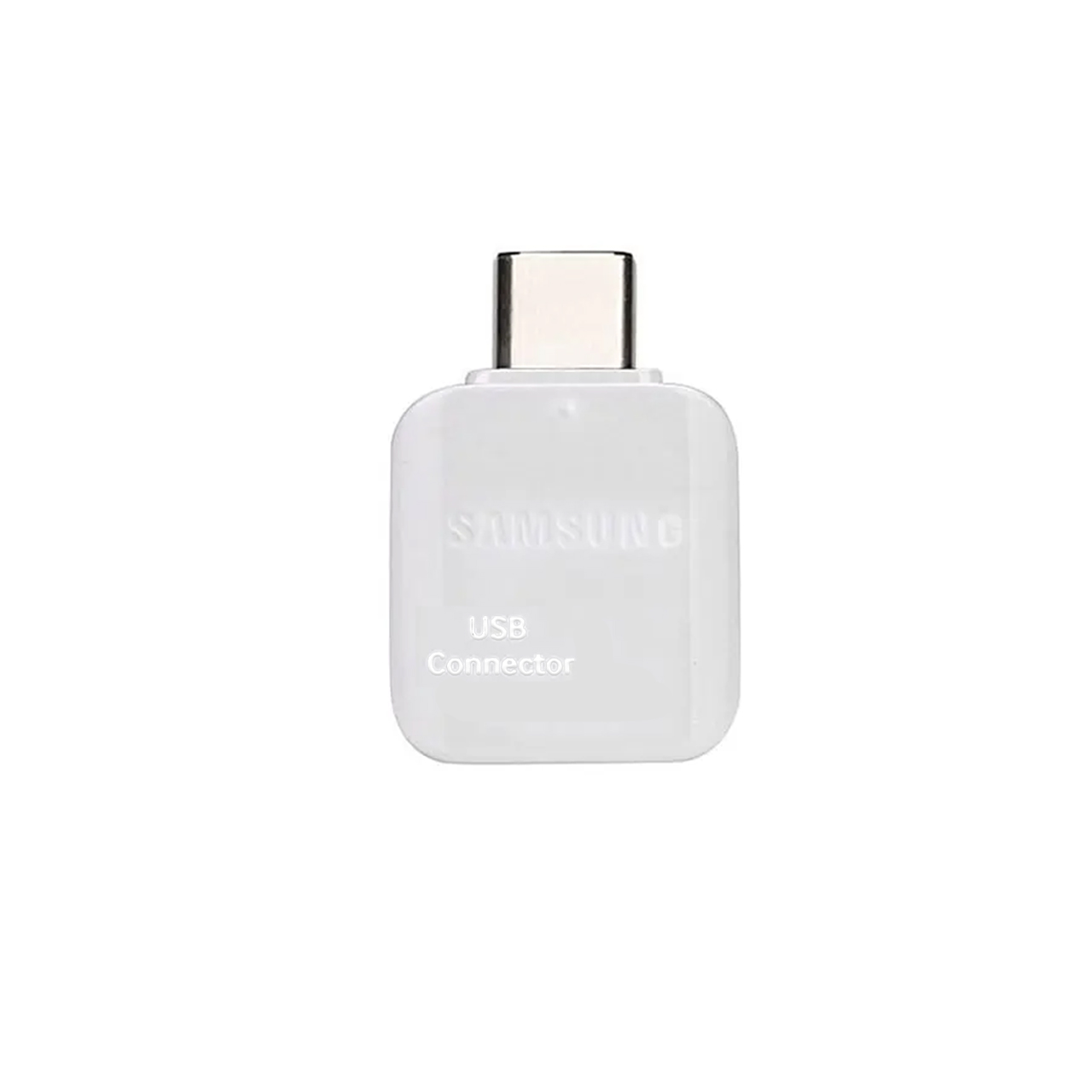 تبدیل Samsung Type-C To USB OTG - سفید - درجه 1