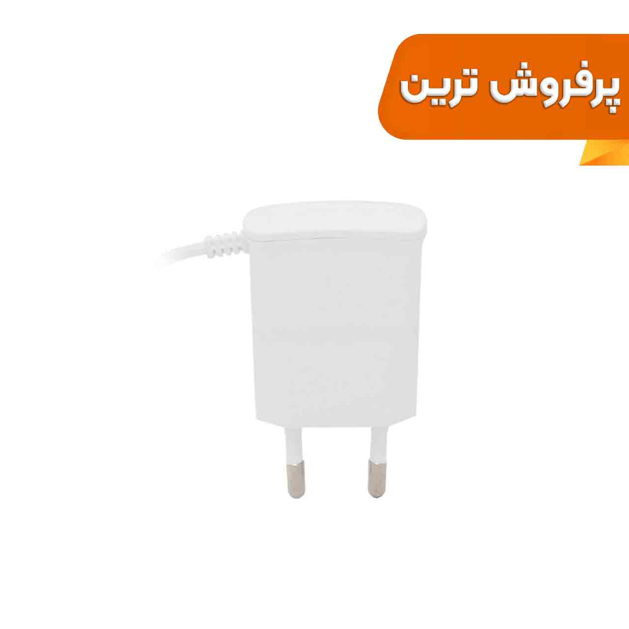 شارژر دیواری SAMSUNG مدل i9000 - سفید - درجه 1